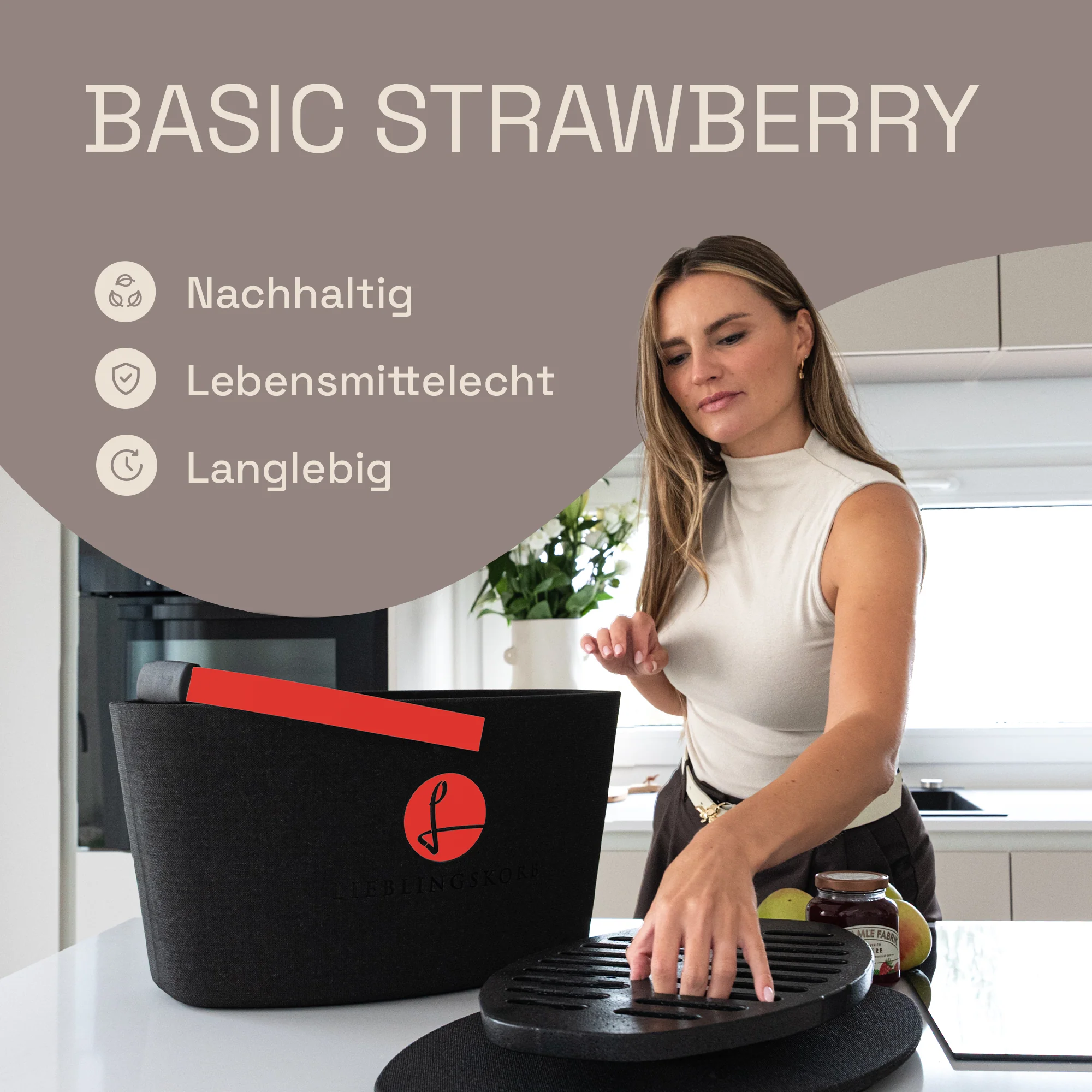 Original black strawberry red - Image 3
