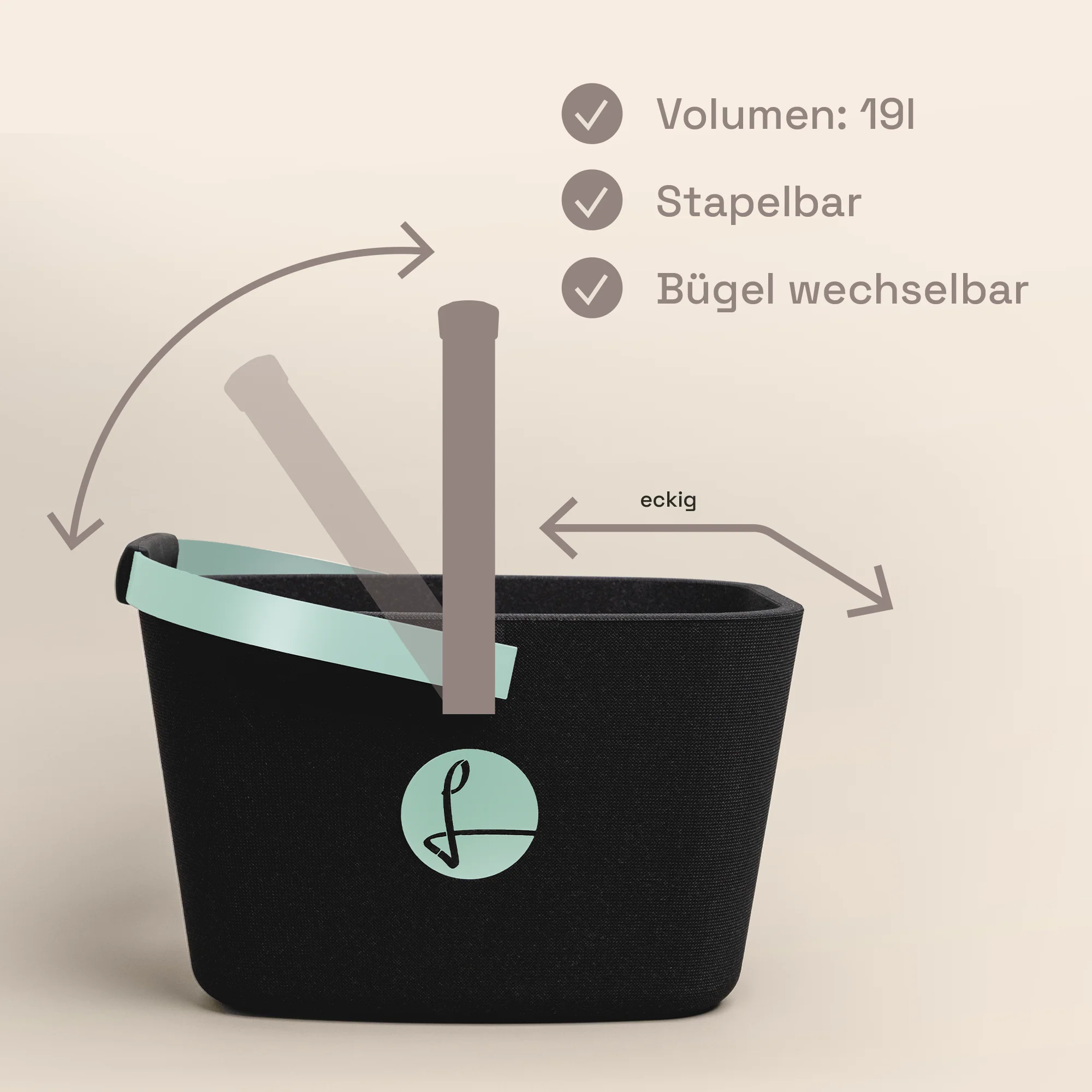 Black Edge pastell malve - Image 4