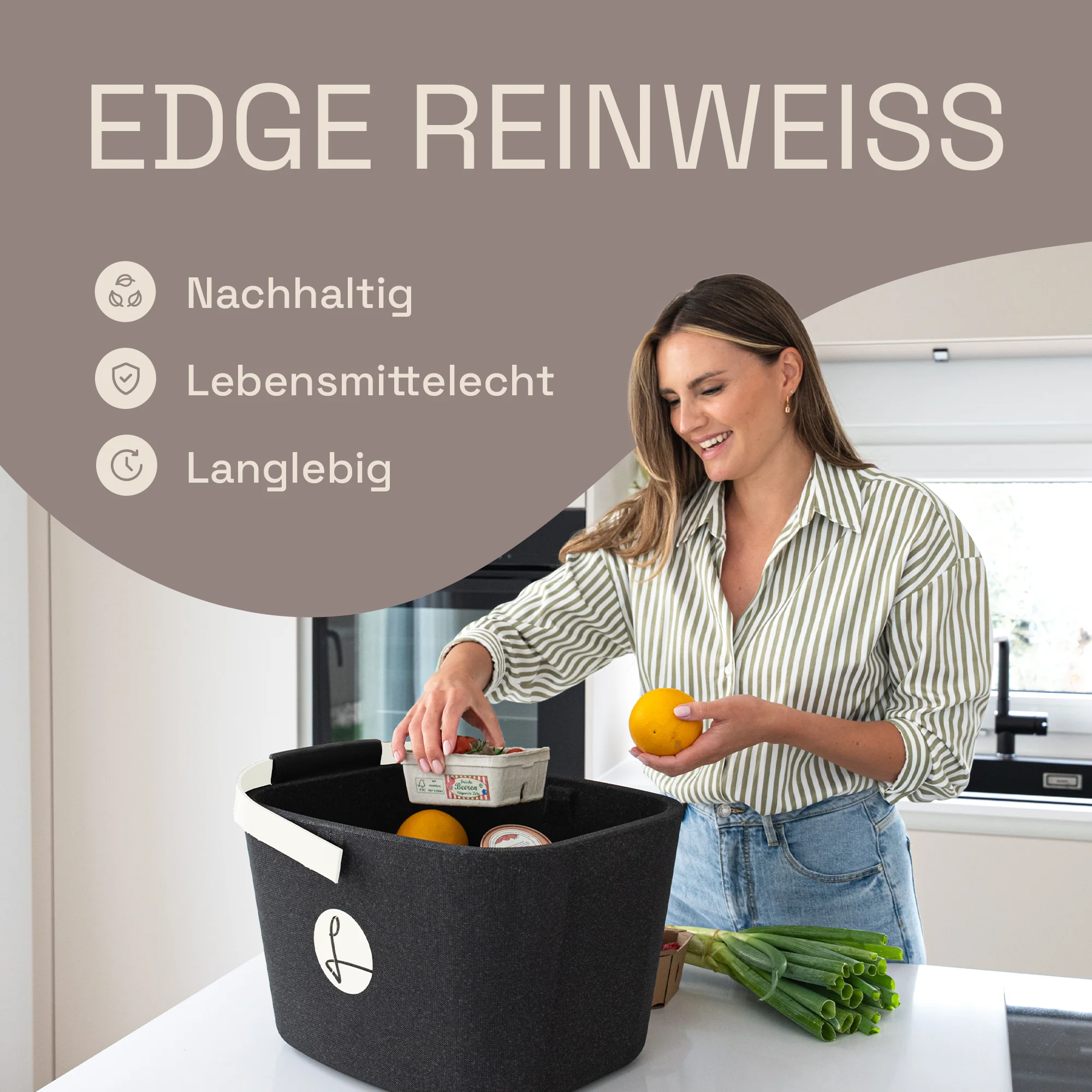 Black Edge reinweiß - Image 3