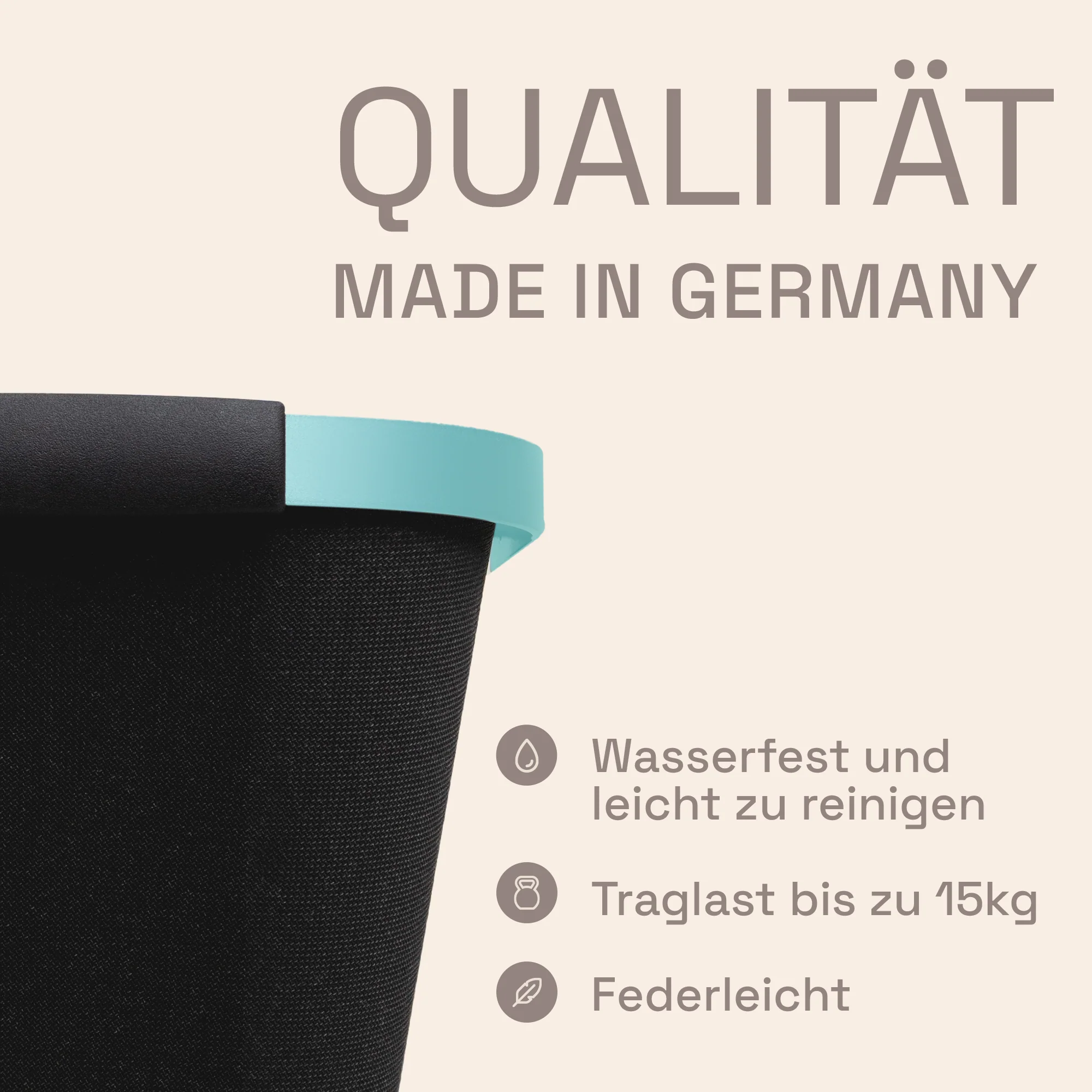 Black Edge türkis - Image 3