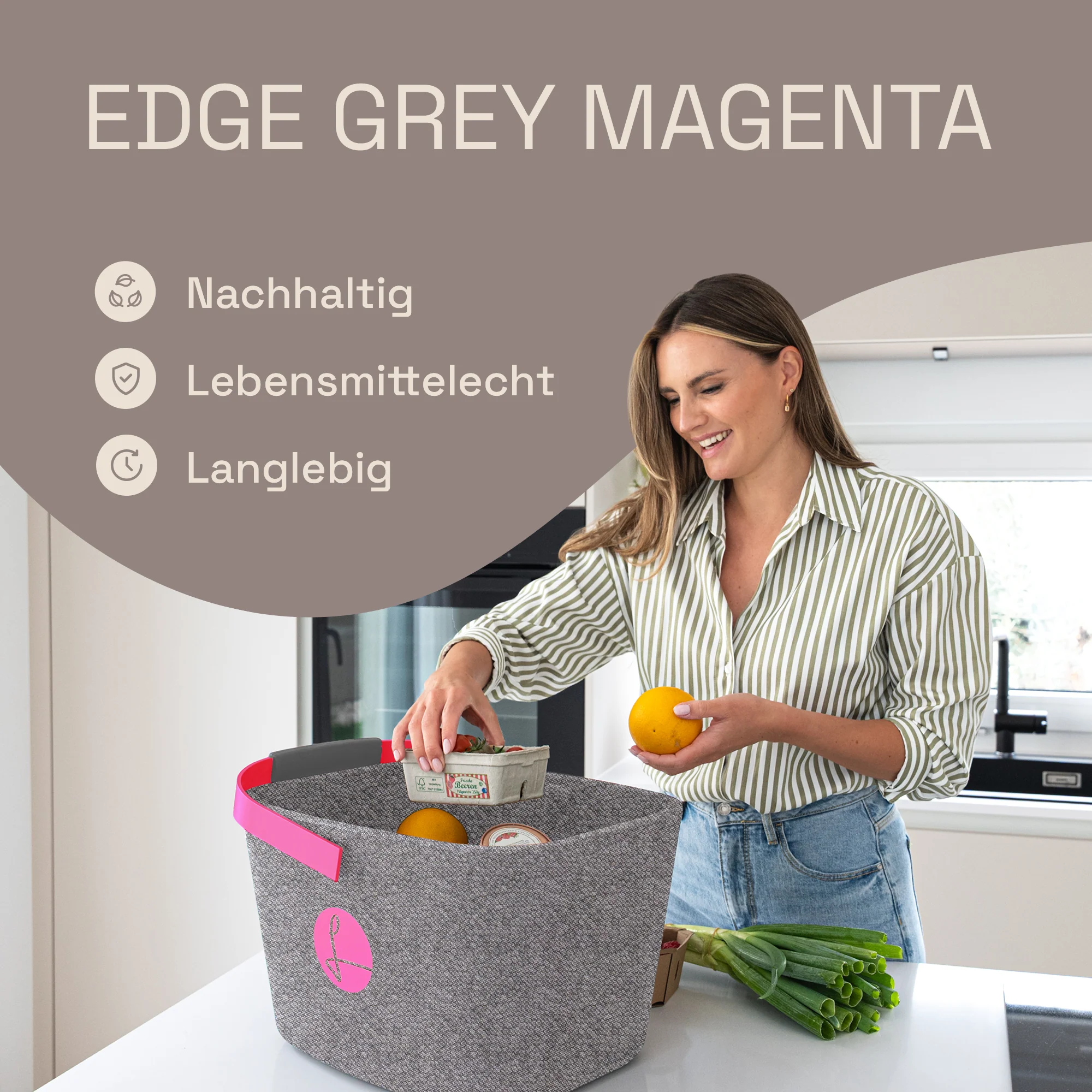 Grey Edge magenta - Image 3