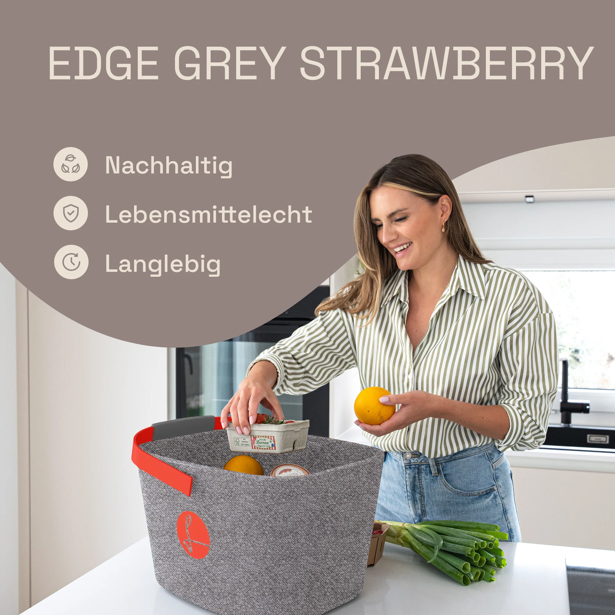 Grey Edge strawberry red - Image 3