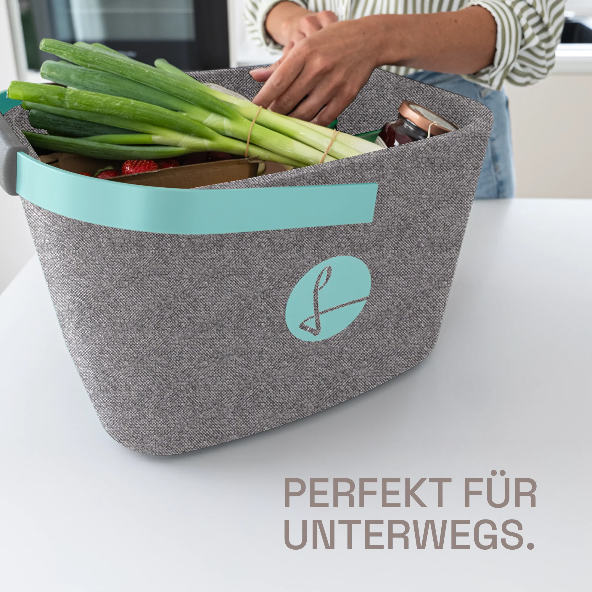 Grey Edge türkis - Image 6